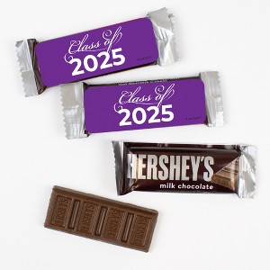 Graduation Candy Hershey's Snack Size Chocolate Bars Class of 2025 - 1 of 4