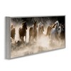 Stupell Industries Striking Horse Herd Galloping, 24" x 10" - 3 of 4