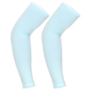 Unique Bargains Nylon Breathable Sun Protection Compression Arm Sleeves 1 Pair - 1 of 4