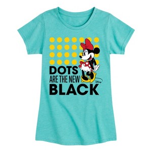 Girls' - Disney - Mickey & Friends Fitted Short Sleeve Graphic T-Shirt - 1 of 4