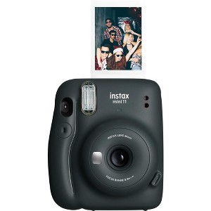 Fujifilm Instax Mini 11 Instant Camera - Charcoal Grey - 1 of 4