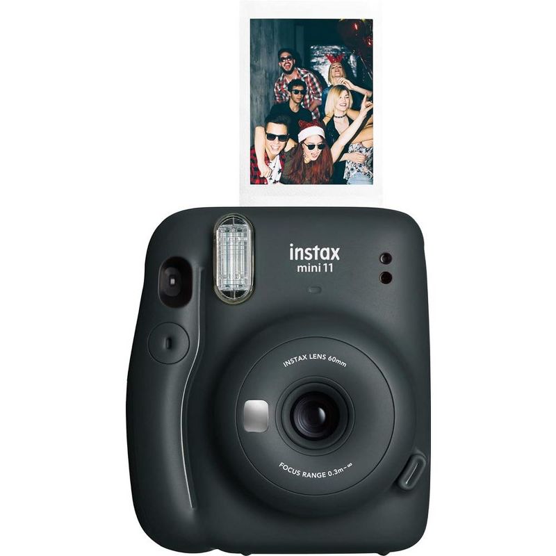 Fujifilm Instax Mini 11 Instant Camera - Charcoal Grey, 1 of 6