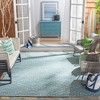 Courtyard CY8394 UV & Stain Resistant Non-Shedding Power Loomed Indoor/Outdoor Rugs - Safavieh - 2 of 4