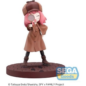 Sega - Sega - Spy x Family - Luminasta TV Anime - Anya Forger Playing Detective Statue - 1 of 4