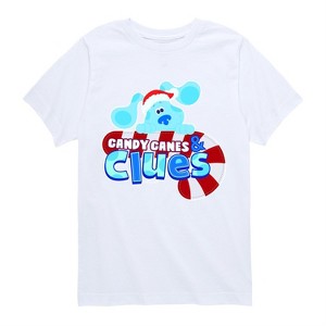 Boys' - Blue's Clues & You! - A Blue Christmas Short Sleeve Graphic T-Shirt - 1 of 4