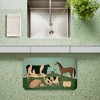 Stupell Industries Friend Indeed Farm Animals Printed Anti-Fatigue Floor Mat, design by Warren Kimble, 30"x18" - 3 of 4