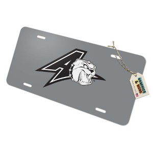 UNC Asheville Secondary Logo Novelty Metal Vanity Tag License Plate - 1 of 4