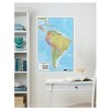 Wall Pops!  Dry Erase Map Decal 24" x 36" - South America - image 2 of 3