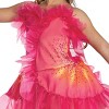 NBCUniversal Girls' Wicked the Musical Glinda Upland Oz Dust Deluxe Costume Dress Pink - 3 of 4