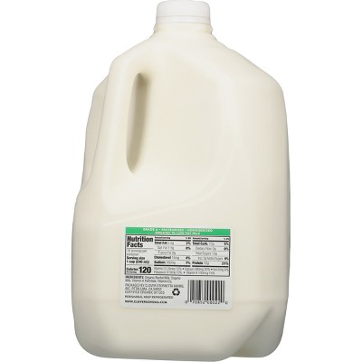 Clover Sonoma Fresh Organic Pastured Raised 1% Milk - 1gal