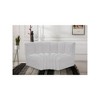 Meridian Furniture,Arc Boucle Fabric Modular Sofa - 2 of 4