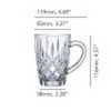 Nachtmann Noblesse Hot Beverage Mug - Set of 4 - 3 of 4