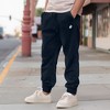 Dalix Ghost Mode Embroidered Jogger Pant Soft Fleece Relaxed Fit Lounge Mens - 4 of 4