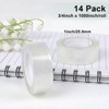 Itopfox 14 Rolls Clear Tape Refills for Dispenser, Transparent Crafters Tape for Gift Wrapping, Home, School and Office Supplies - 2 of 4