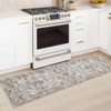 Indoor Vintage Ultra Soft Printed Area Rug for Living Room Medallion Rugs Washable Foldable Low Pile Non Slip Carpet for Bedroom - 3 of 4