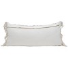 14x36 Inches Hand Woven Rust Cotton with Polyester Fill Pillow - Foreside Home & Garden - 3 of 4