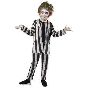 Rubies Beetlejuice Beetlejuice Boys Costume - 1 of 4