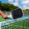 GAMMA Sports 16.3" RCF Airbender 13 Traditional Pickleball Paddle - Black/White - 2 of 4