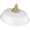 Millennium Lighting Arlo 1 - Light Pendant in  Matte White - 3 of 4