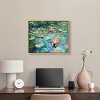 Art Remedy Cold Winter Lake Landscape Wall Art Unframed - 2 of 4