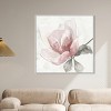 Art Remedy Faded Blush Rose Floral Fine Wall Art Framed - 2 of 4