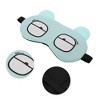 Unique Bargains Soft Cartoon Funny Eyes Sleep Mask 1 Pc - 3 of 4