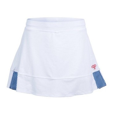 Love All Tennis Women's Tracy Gingham Skirt