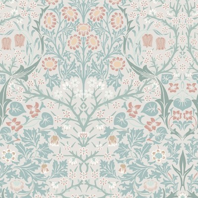 William Morris Blackthorn Meadow Wallpaper