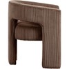 Meridian Furniture,Riz Corduroy Fabric Accent/Dining Chair - 4 of 4