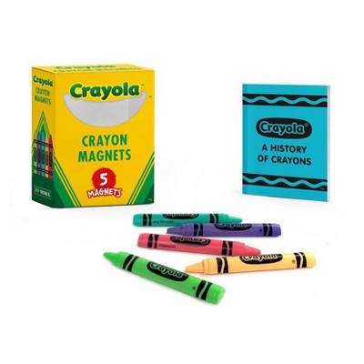 Crayola Crayon Magnets - (Rp Minis) by  Crayola LLC (Paperback)