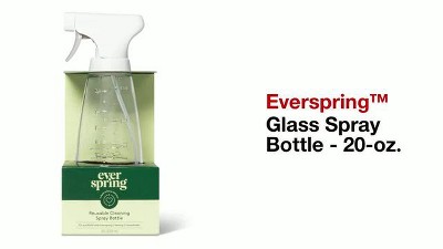 Glass Reusable Foaming Hand Soap Dispenser - Everspring™ : Target