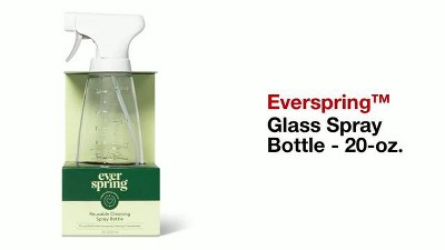 Glass Reusable Foaming Dish Soap Dispenser - Everspring™ : Target