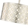 Millennium Lighting Gracelan 2 - Light Semi-Flush Mount in  Brushed Nickel - 2 of 2
