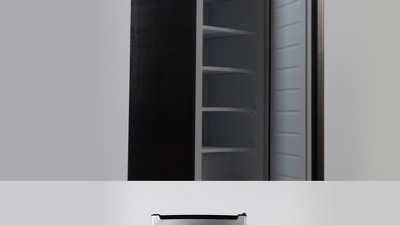 Marvel 24" 4.7 Cu. Ft. Compact Freezer Reversible Hinge - The Outdoor Appliance