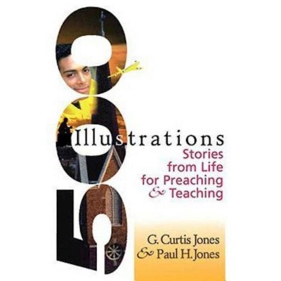 500 Illustrations - by  Paul H Jones & Curtis Jones (Paperback)