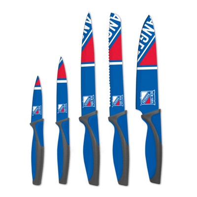 NHL New York Rangers Kitchen Knives