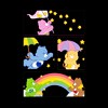 Men's Care Bears Raining Stars T-Shirt - 2 of 4