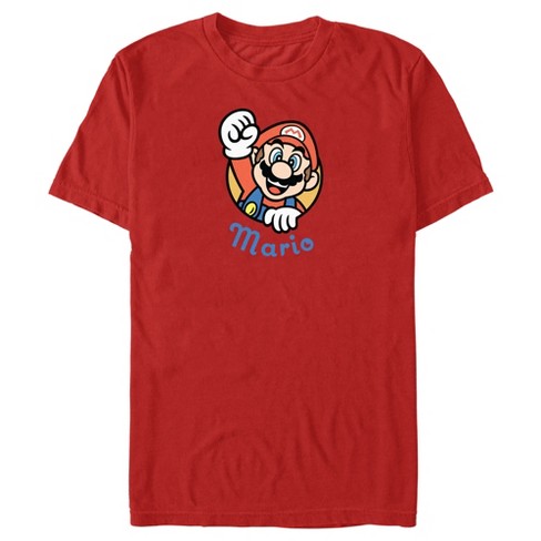 Men's Nintendo Super Mario Portrait T-Shirt - image 1 of 4