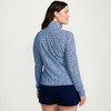 Lands' End Women's Long Sleeve Rash Guard Cover-up UPF 50 - 2 of 4