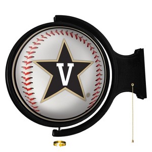 University Original Round Rotating Lighted Wall Sign - 1 of 4