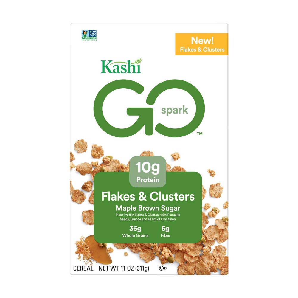 UPC 018627109969 product image for Kashi Go Flake & Cluster Maple Brown Sugar Cold Cereal - 11oz | upcitemdb.com