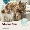Bearington Louie Plush Stuffed Animal Brown Striped Tabby Cat, Kitten 15 Inch - 2 of 4