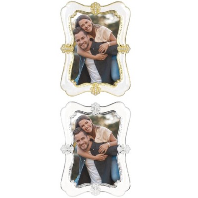 gold/silver 2 pcs