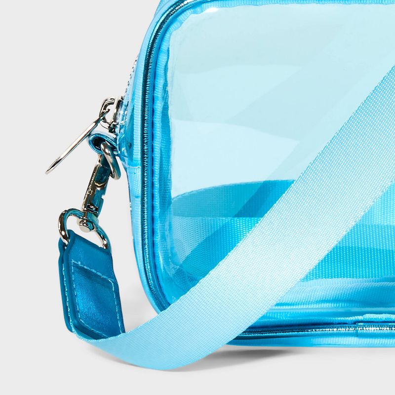 Clear Jelly Dome Crossbody Bag - Wild Fable™, 6 of 7
