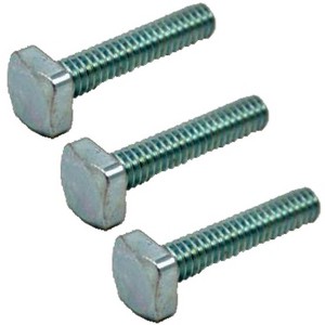 Weed Eater/Husqvarna/Poulan Craftsman 3 Pack Square Head Bolts - 530015820-3PK - 1 of 2