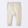 Baby 3pk Cotton Jogger Pants - Cloud Island™ Gray - 2 of 3