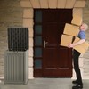 Gulches 448 Gallon Large Package Drop Box Lockable Lid, Bold "Deliveries" Sign, Weather-Resistant Durable Build for Home - 4 of 4