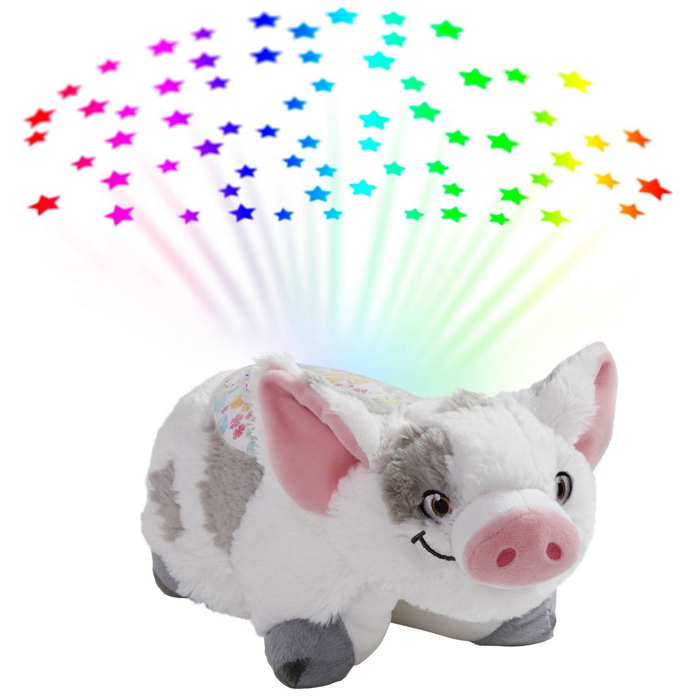 Disney Moana Pua Sleeptime Kids' LED Lite Plush - Pillow Pets