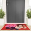 Garima Dhawan cutouts 47 36" x 24" Welcome Mat - Society6 - 2 of 3