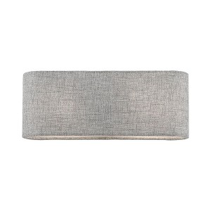 Livex Lighting Dakota 2 - Light Wall Light in  Brushed Nickel - 1 of 4